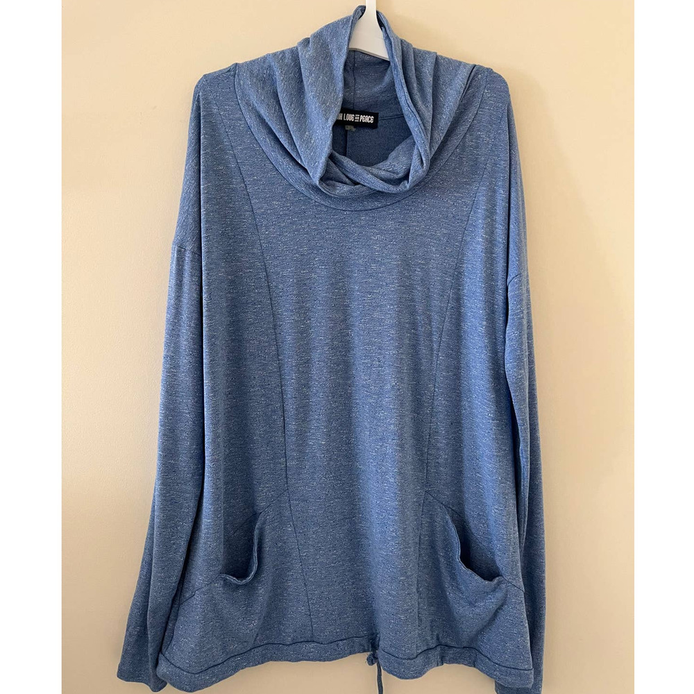 Calyn Maternity Cowl Neck Knit Pullover